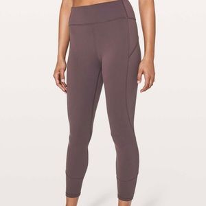 Lululemon In Movement 7/8 Tight